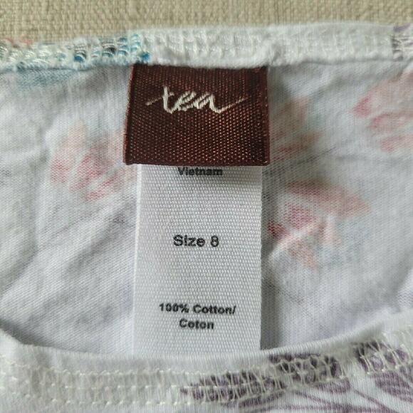 Tea Collection Destination China Floral Top - Picture 5 of 6